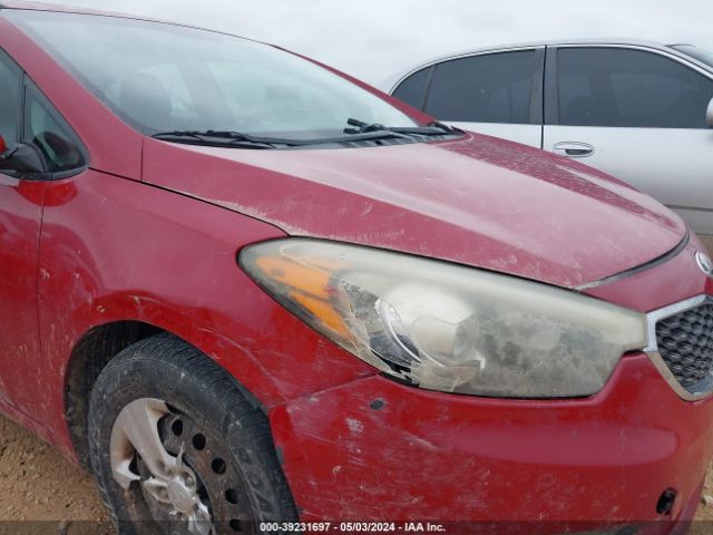 KNAFK4A60E5075805 KIA FORTE LX
