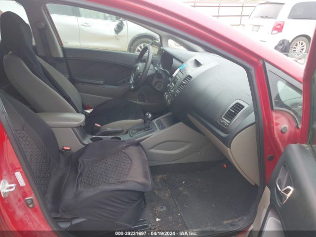 KNAFK4A60E5075805 KIA FORTE LX