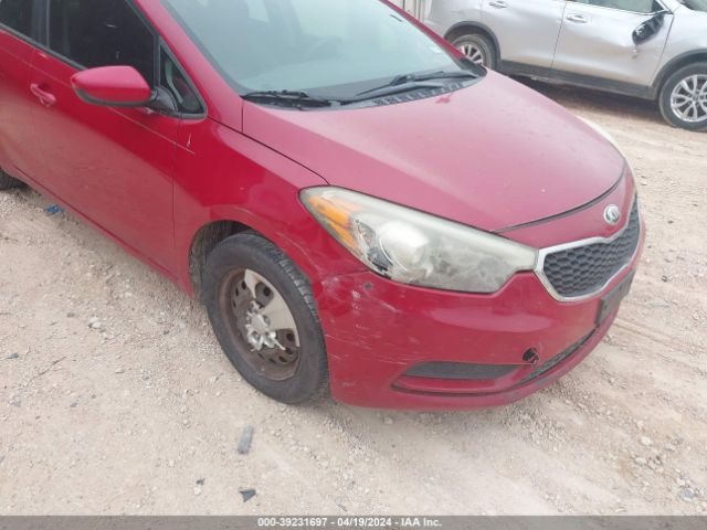 KNAFK4A60E5075805 KIA FORTE LX