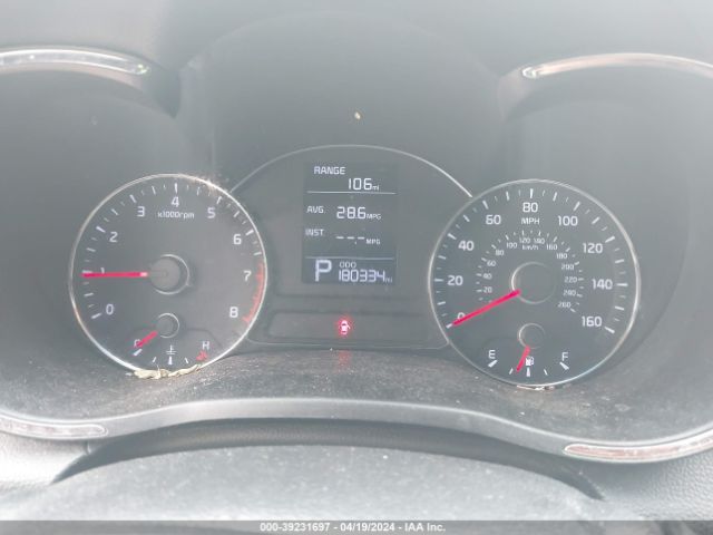 KNAFK4A60E5075805 KIA FORTE LX