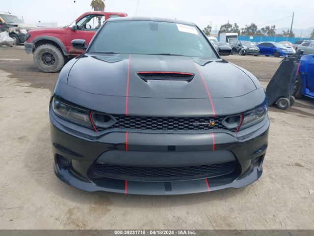2C3CDXGJ9LH122126 Dodge Charger Scat Pack Rwd