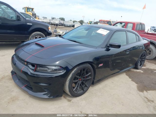 2C3CDXGJ9LH122126 Dodge Charger Scat Pack Rwd