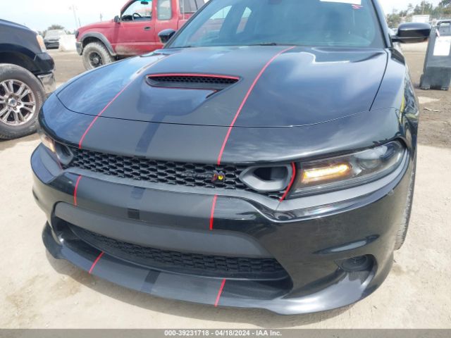 2C3CDXGJ9LH122126 Dodge Charger Scat Pack Rwd