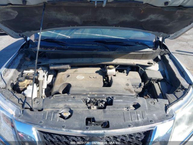 5N1AR2MN0GC654612 Nissan Pathfinder Platinum/s/sl/sv