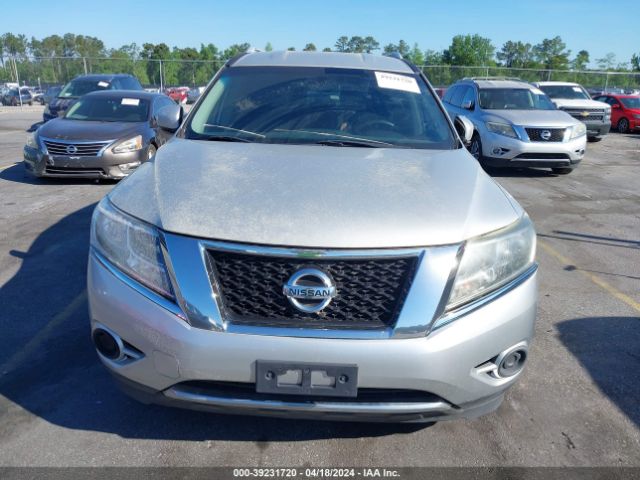 5N1AR2MN0GC654612 Nissan Pathfinder Platinum/s/sl/sv