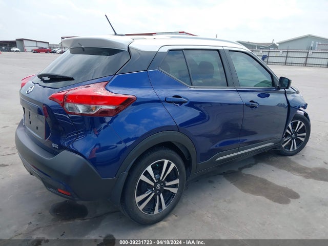 Nissan KICKS SR 2018 3N1CP5CU9JL545397 Image 4