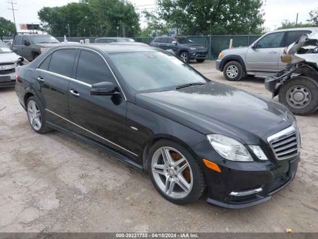 Auction sale of the 2012 Mercedes-benz E 350, vin: WDDHF5KB6CA606291, lot number: 39231733