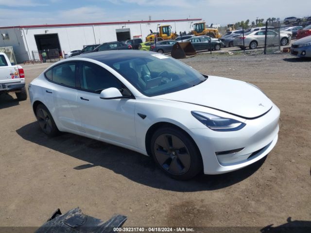 Продажа на аукционе авто 2023 Tesla Model 3 Long Range Dual Motor All-wheel Drive, vin: 5YJ3E1EBXPF631106, номер лота: 39231740
