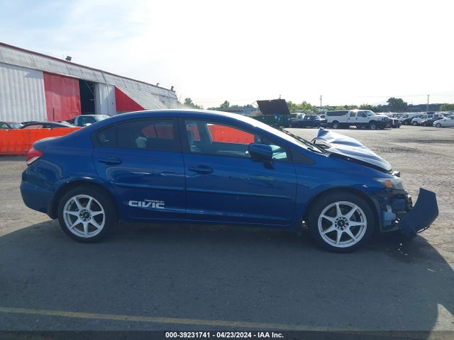 Honda CIVIC EX 2015 19XFB2F85FE048610 Image 13