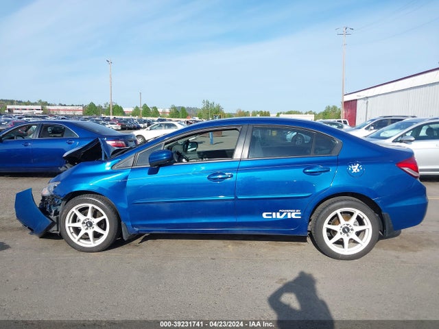Honda CIVIC EX 2015 19XFB2F85FE048610 Image 14