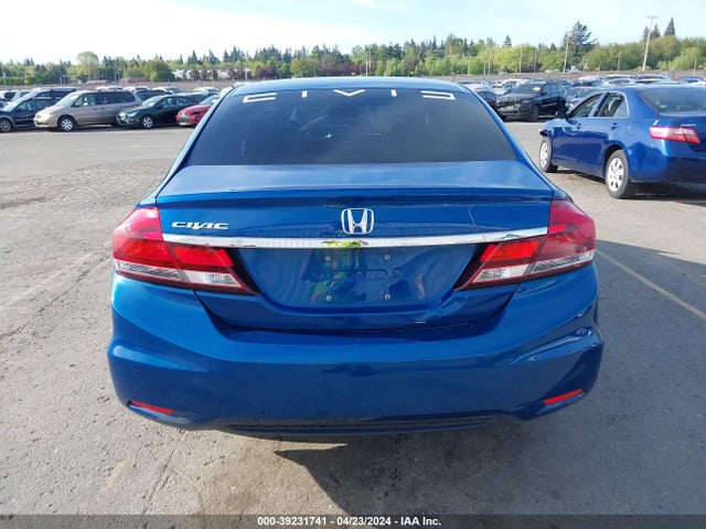 Honda CIVIC EX 2015 19XFB2F85FE048610 Image 16