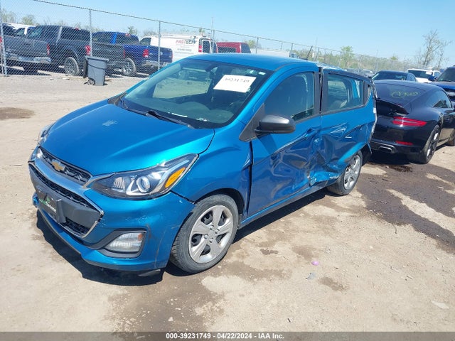 Chevrolet Spark Ls Cvt 2019 KL8CB6SA6KC742686 Image 2