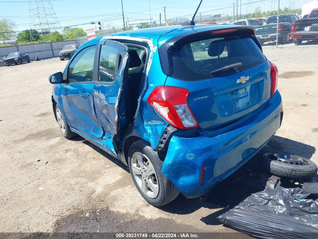 Chevrolet Spark Ls Cvt 2019 KL8CB6SA6KC742686 Image 3