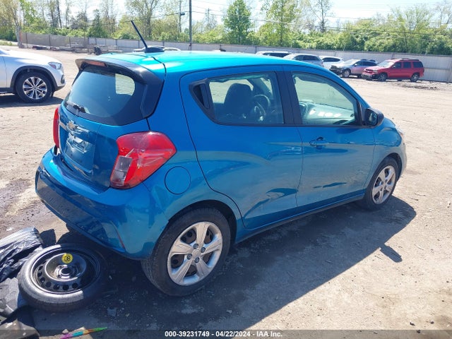 Chevrolet Spark Ls Cvt 2019 KL8CB6SA6KC742686 Image 4