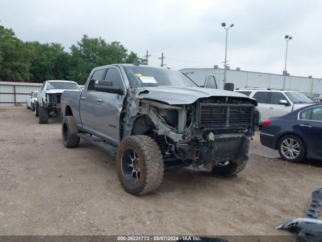 3C6UR5DL7LG177936 RAM 2500 Lone Star  4x4 6'4 Box