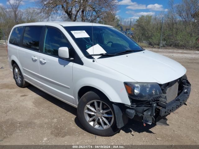 Aukcja sprzedaży 2014 Dodge Grand Caravan R/t, vin: 2C4RDGEG3ER337348, numer aukcji: 39231774