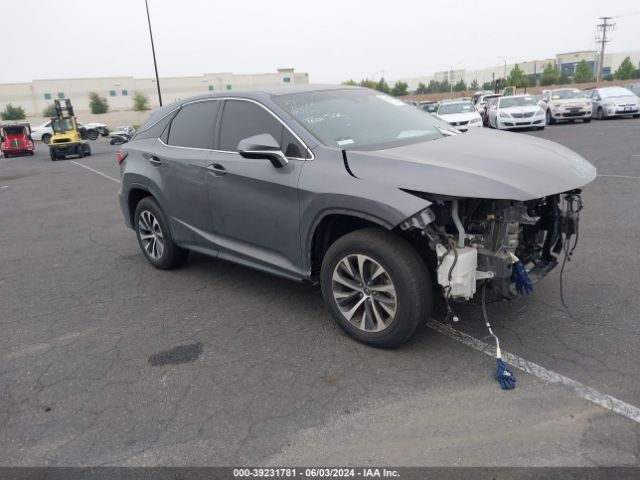 Auction sale of the 2021 Lexus Rx 350, vin: 2T2AZMAA9MC208068, lot number: 39231781