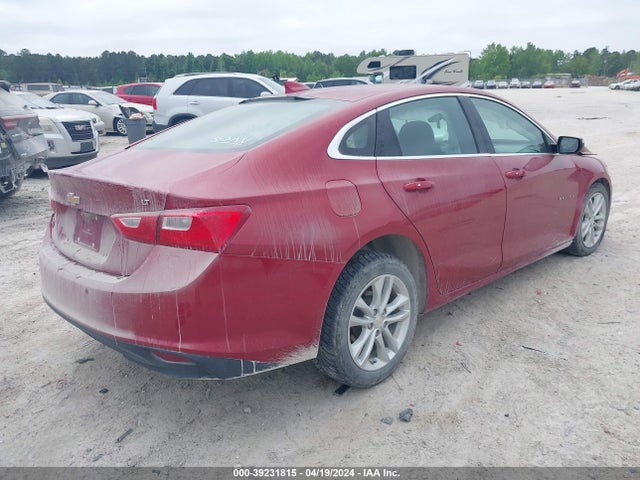 Chevrolet MALIBU 1LT 2016 1G1ZE5ST0GF231686 Image 4