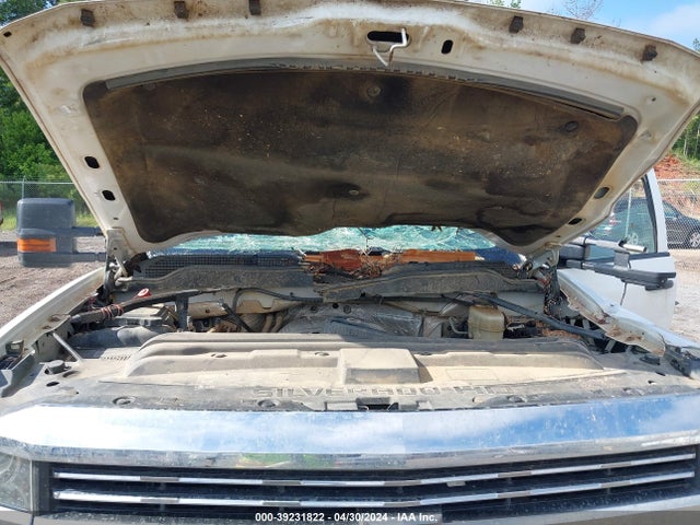 Chevrolet Silverado 2500hd Wt 2018 1GC1KUEG4JF124430 Image 10