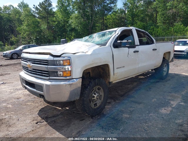 Chevrolet Silverado 2500hd Wt 2018 1GC1KUEG4JF124430 Image 2