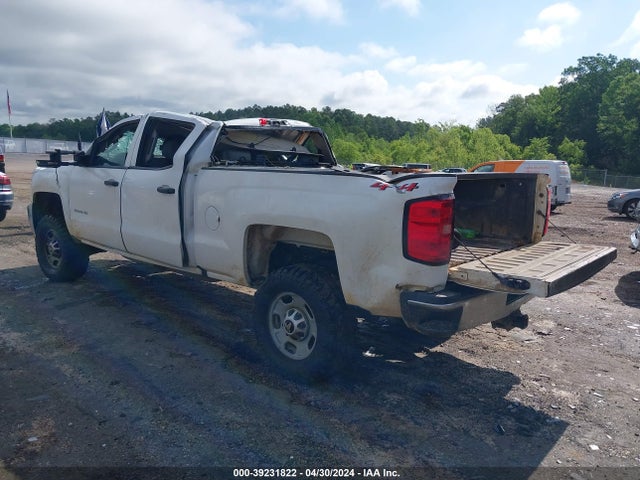 Chevrolet Silverado 2500hd Wt 2018 1GC1KUEG4JF124430 Image 3