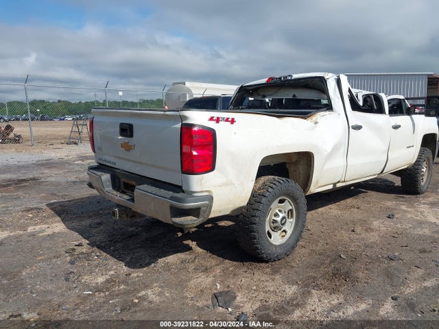 Chevrolet Silverado 2500hd Wt 2018 1GC1KUEG4JF124430 Image 4