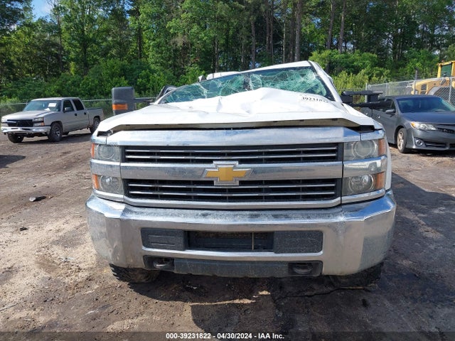 Chevrolet Silverado 2500hd Wt 2018 1GC1KUEG4JF124430 Image 6