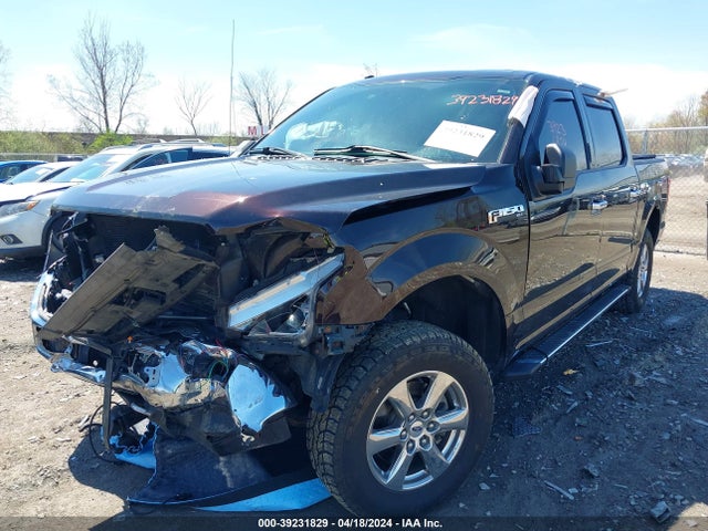 Ford F-150 Xlt 2018 1FTEW1EP2JFE63059 Image 2