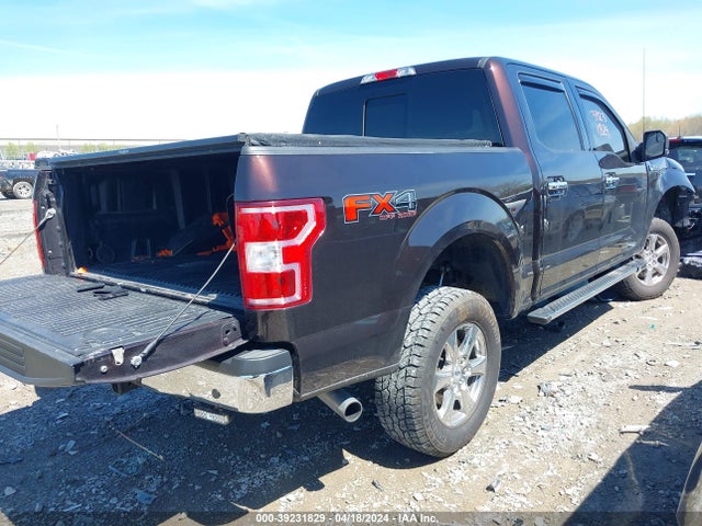 Ford F-150 Xlt 2018 1FTEW1EP2JFE63059 Image 4
