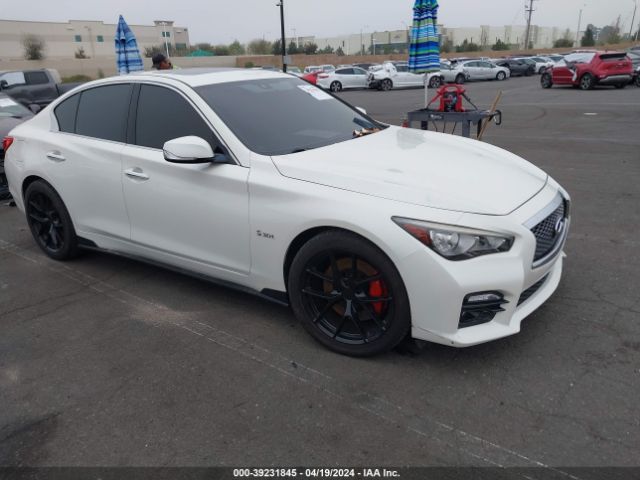 Aukcja sprzedaży 2017 Infiniti Q50 3.0t Red Sport 400, vin: JN1FV7AR5HM871646, numer aukcji: 39231845