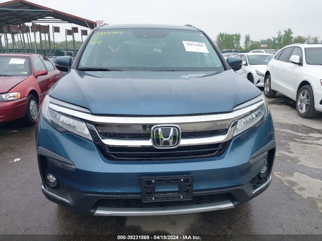 Honda Pilot Touring 2019 5FNYF6H9XKB026858 Image 12