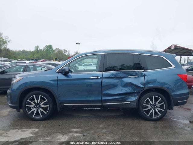 Honda Pilot Touring 2019 5FNYF6H9XKB026858 Image 14
