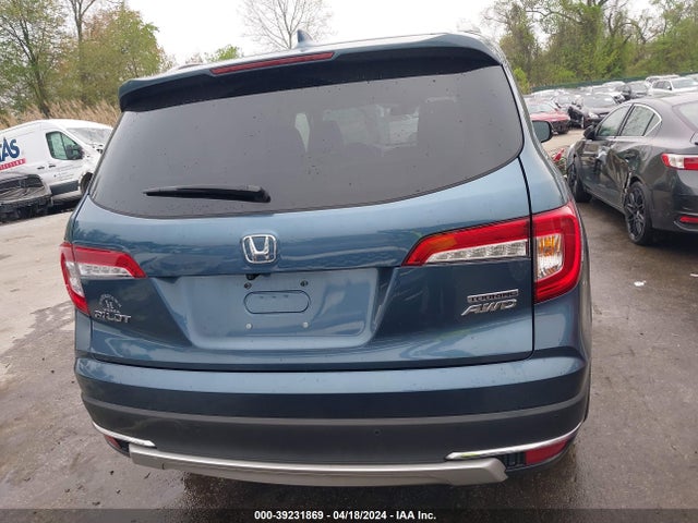 Honda Pilot Touring 2019 5FNYF6H9XKB026858 Image 16