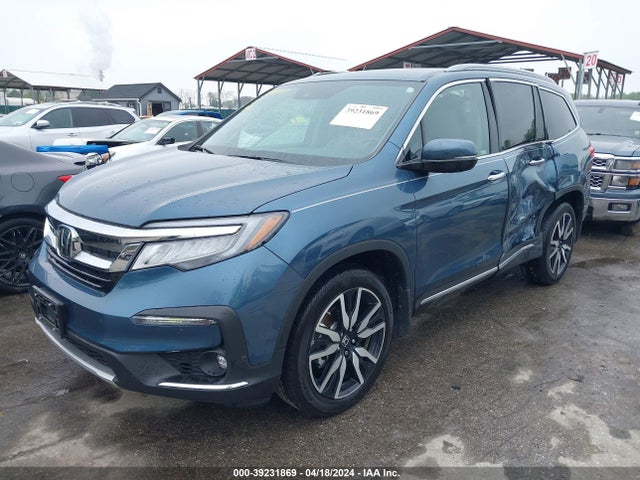 Honda Pilot Touring 2019 5FNYF6H9XKB026858 Image 2