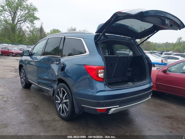 Honda Pilot Touring 2019 5FNYF6H9XKB026858 Image 3