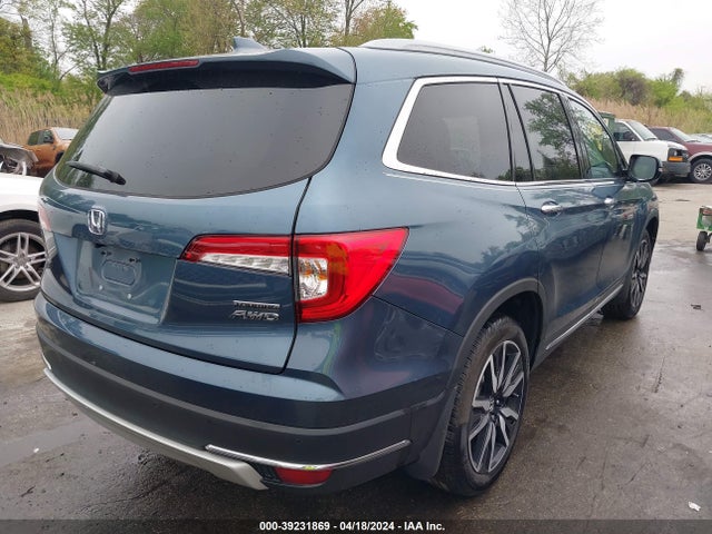 Honda Pilot Touring 2019 5FNYF6H9XKB026858 Image 4
