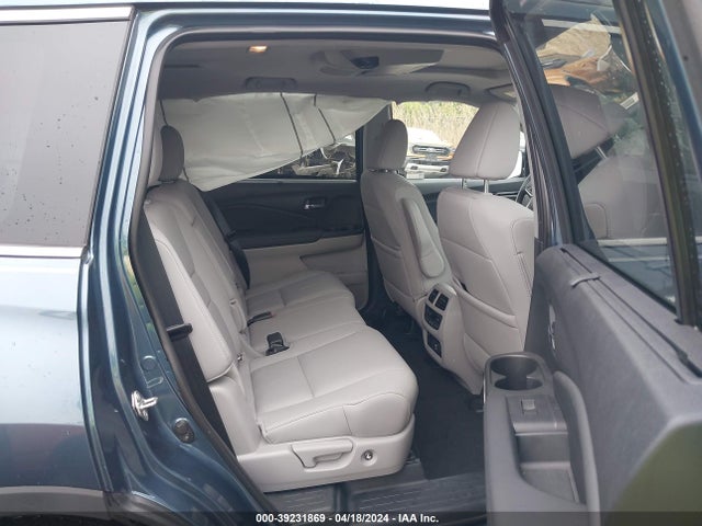 Honda Pilot Touring 2019 5FNYF6H9XKB026858 Image 8