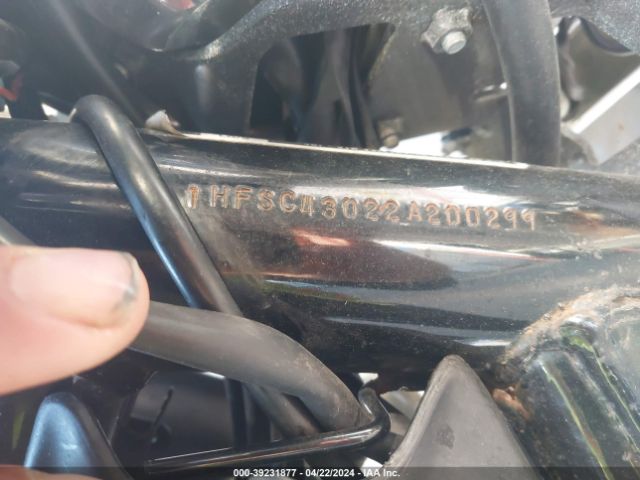 2002 HONDA VT1100 1HFSC43022A200299 Photo 9