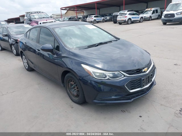 Chevrolet Cruze Ls Auto 2016 1G1BC5SM0G7236204 main image