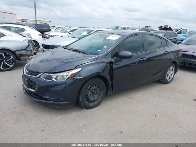 Chevrolet Cruze Ls Auto 2016 1G1BC5SM0G7236204 Image 2