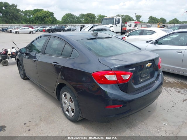 Chevrolet Cruze Ls Auto 2016 1G1BC5SM0G7236204 Image 3