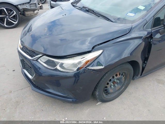 Chevrolet Cruze Ls Auto 2016 1G1BC5SM0G7236204 Image 6