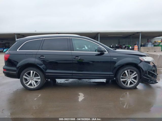 WA1LGAFE5ED016366 Audi Q7 3.0t Premium