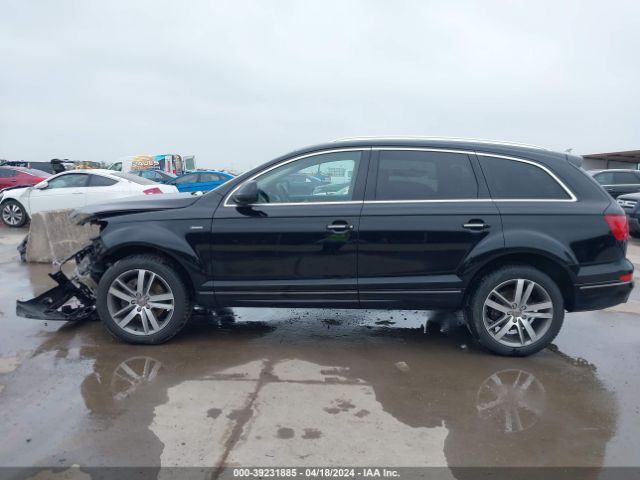 WA1LGAFE5ED016366 Audi Q7 3.0t Premium