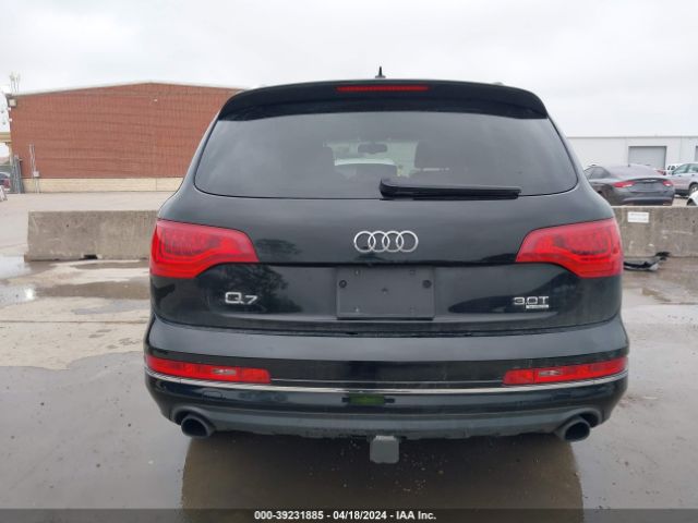 WA1LGAFE5ED016366 Audi Q7 3.0t Premium