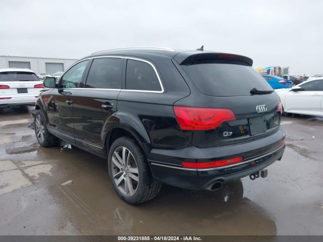 WA1LGAFE5ED016366 Audi Q7 3.0t Premium