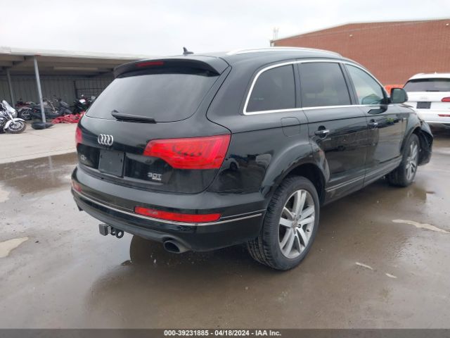 WA1LGAFE5ED016366 Audi Q7 3.0t Premium