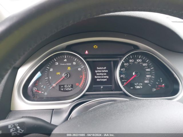 WA1LGAFE5ED016366 Audi Q7 3.0t Premium