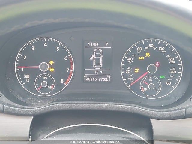 1VWBS7A35EC100876 Volkswagen Passat 1.8t Se