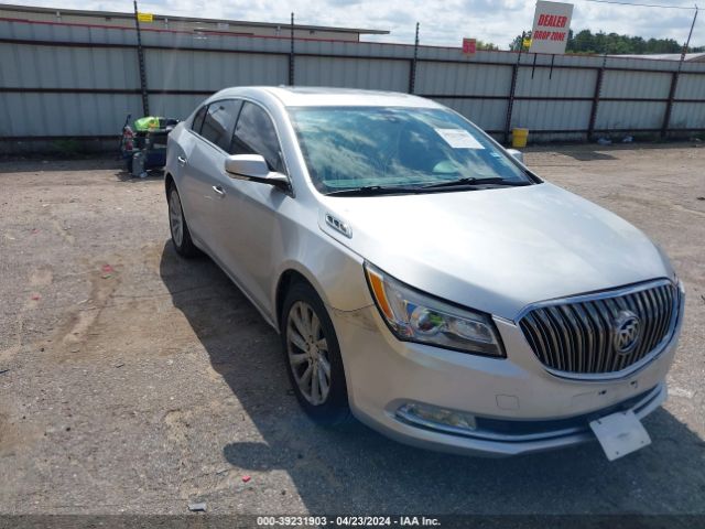 Auction sale of the 2016 Buick Lacrosse Leather, vin: 1G4GB5G36GF197491, lot number: 39231903